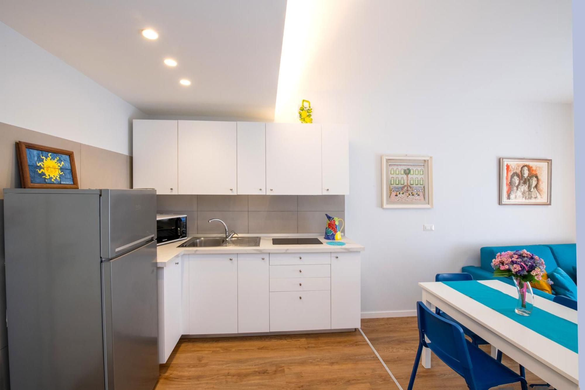 Shabby Chic Seaview Apartments Castellammare di Stabia Luaran gambar
