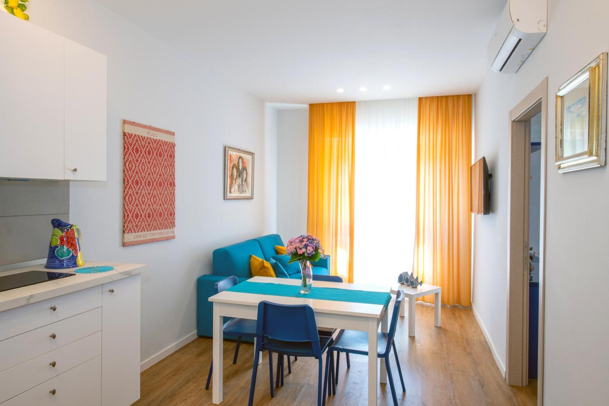 Shabby Chic Seaview Apartments Castellammare di Stabia Luaran gambar