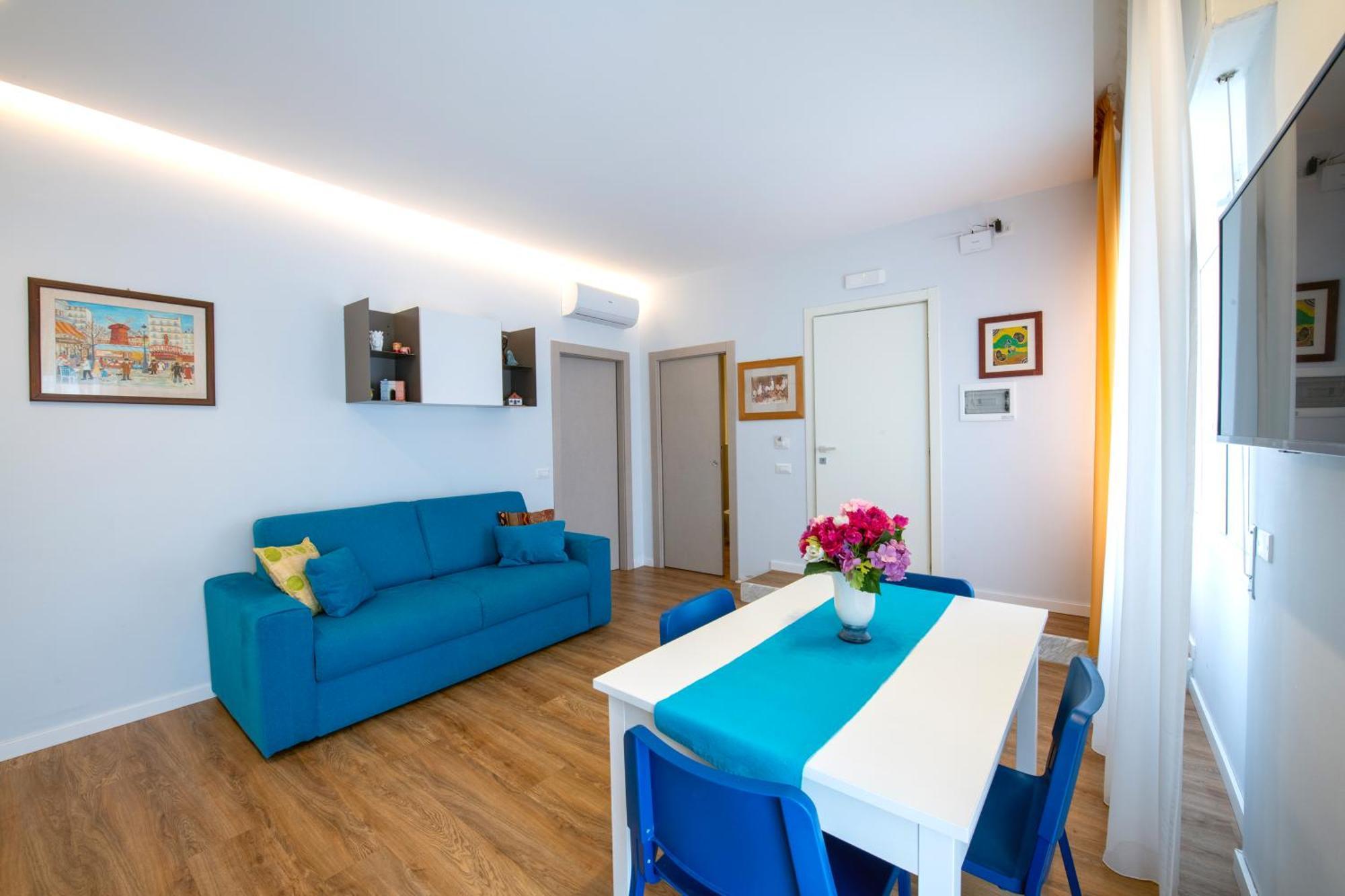 Shabby Chic Seaview Apartments Castellammare di Stabia Luaran gambar
