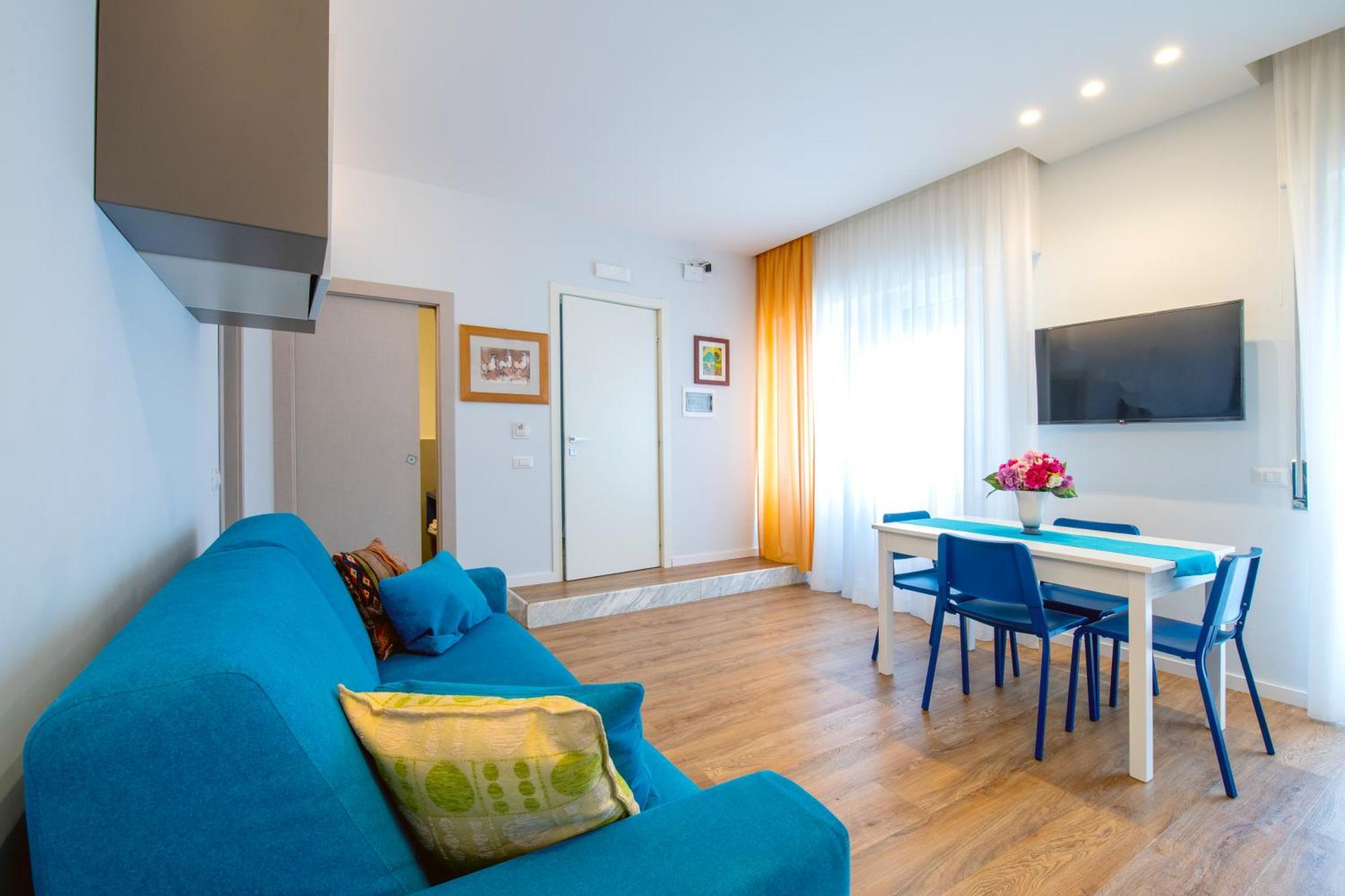 Shabby Chic Seaview Apartments Castellammare di Stabia Luaran gambar