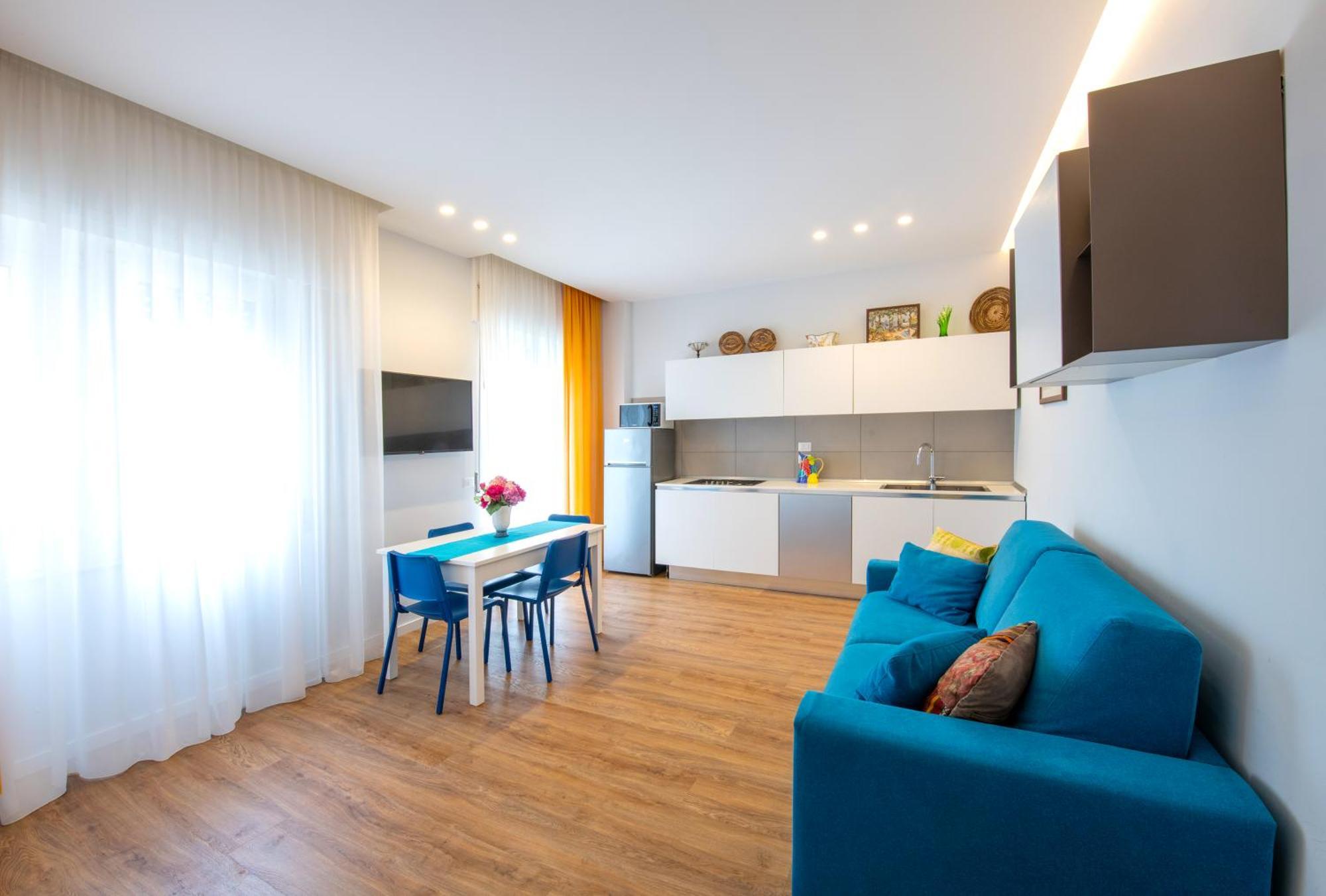 Shabby Chic Seaview Apartments Castellammare di Stabia Luaran gambar