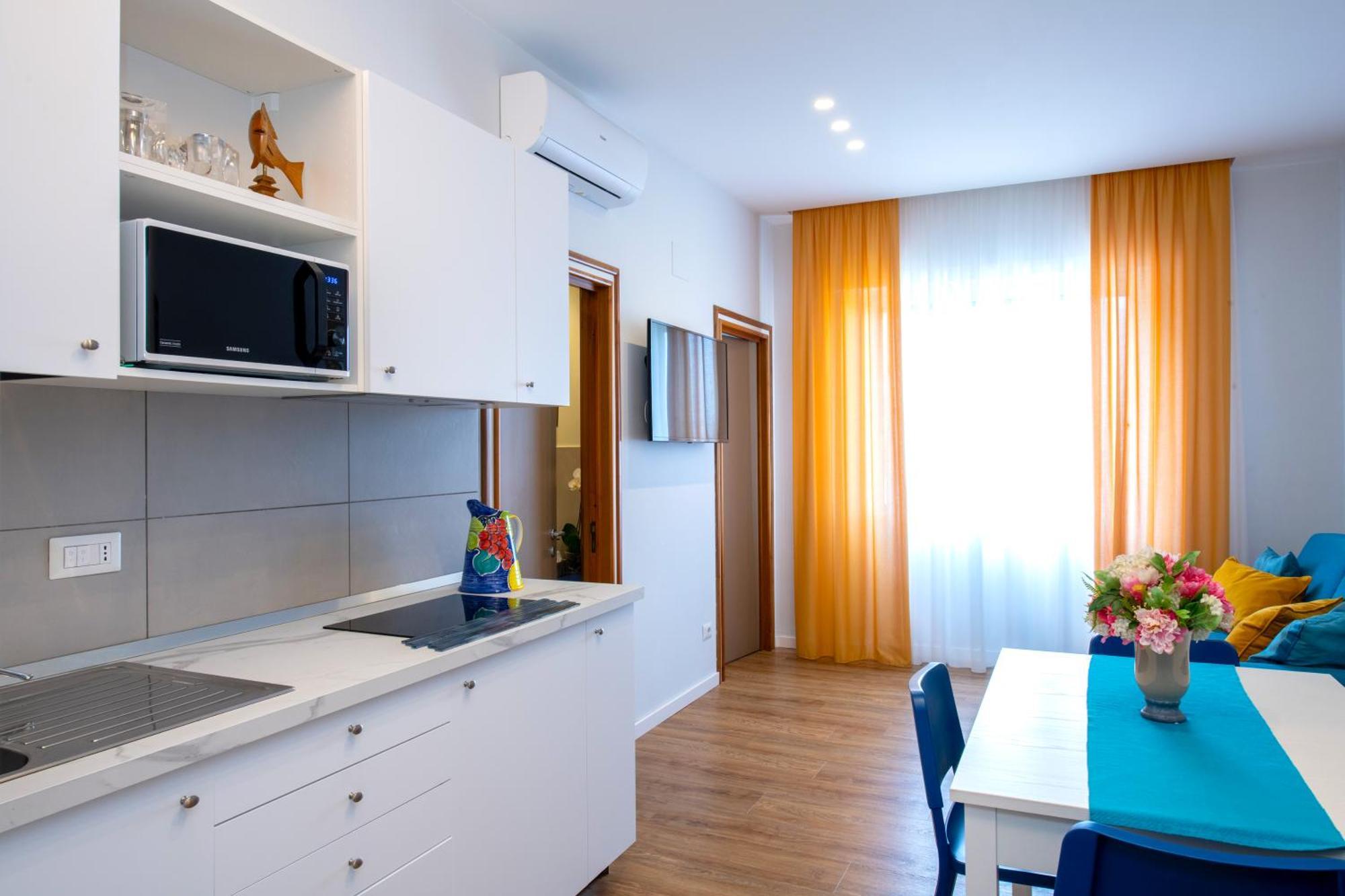 Shabby Chic Seaview Apartments Castellammare di Stabia Luaran gambar