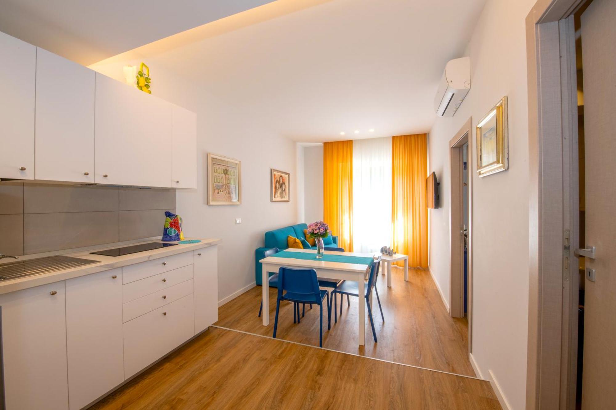 Shabby Chic Seaview Apartments Castellammare di Stabia Luaran gambar